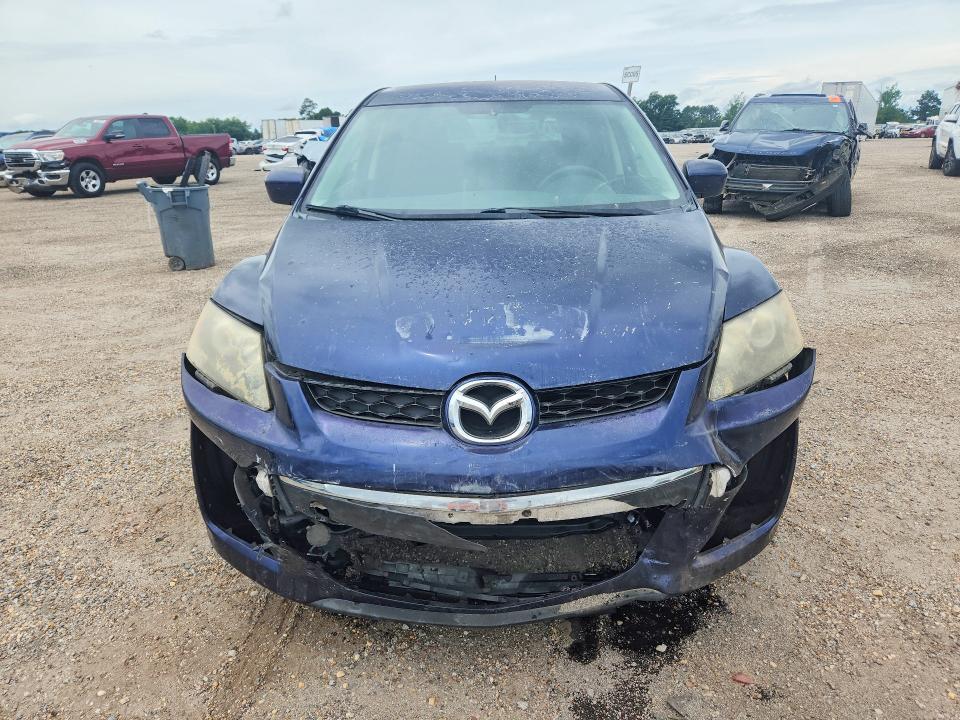 2010 Mazda Cx-7 VIN JM3ER2W5XA0343143 COPART salvage auction — FRONT END, Fl - Cert Of Title Slvg Rebuildable, sold $225 on 2026-07-02 (photo 5)
