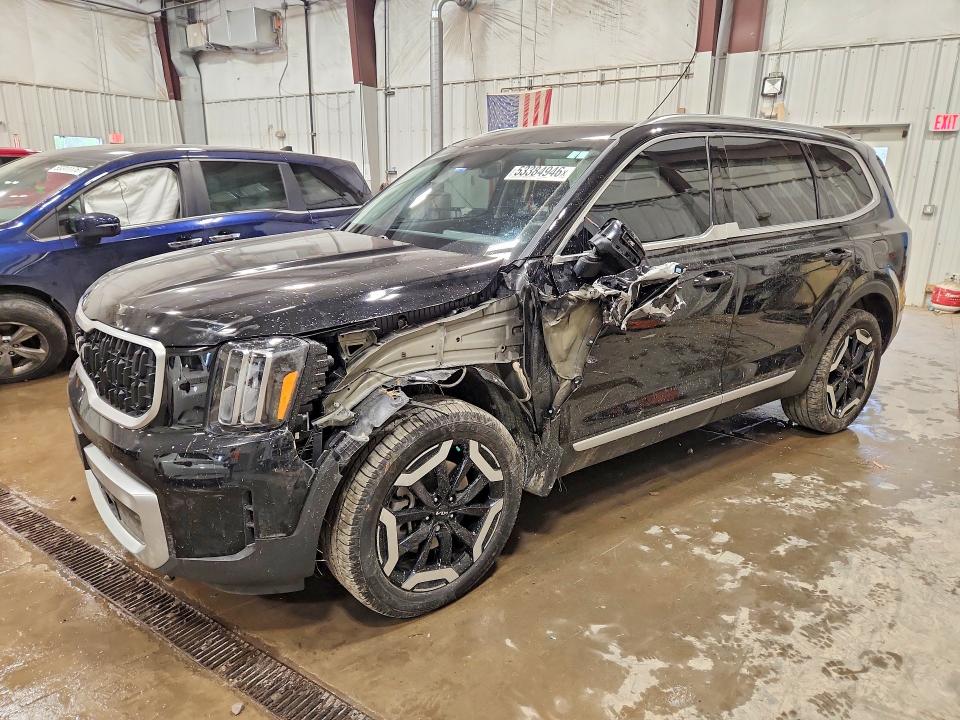 2023 Kia VIN 5XYP3DGC6PG389535 COPART salvage auction — FRONT END, Wi - Cert Of Title-Claim Paid, sold $10,300 on 2026-07-13 (photo 1)