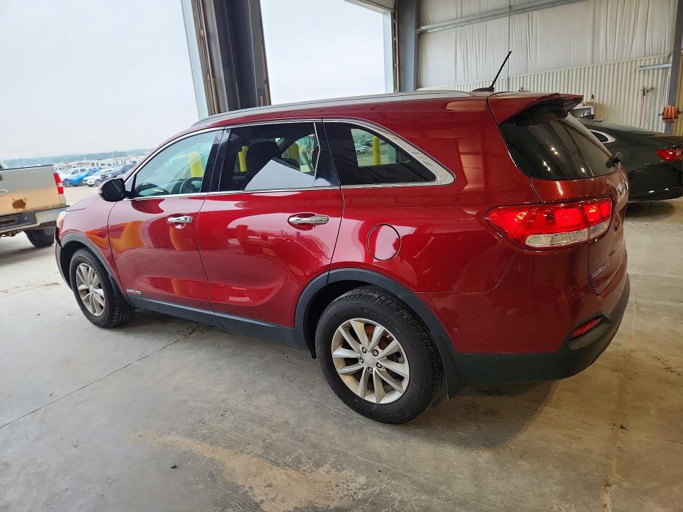 2017 Kia Sorento VIN 5XYPGDA51HG223861 COPART salvage auction — FRONT END, Ne - Cert Of Title-Salvage, sold $2,850 on 2026-07-07 (photo 2)
