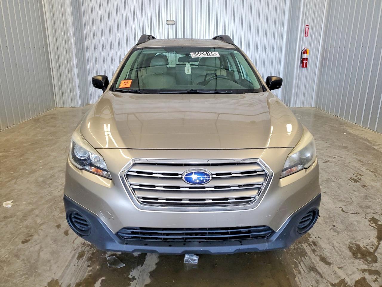 2017 Subaru Outback VIN 4S4BSAAC4H3387756 COPART salvage auction — Minor Dent/Scratches, NC - DEALER ONLY CLEAN TITLE, sold $3,300 on 2026-07-09 (photo 5)