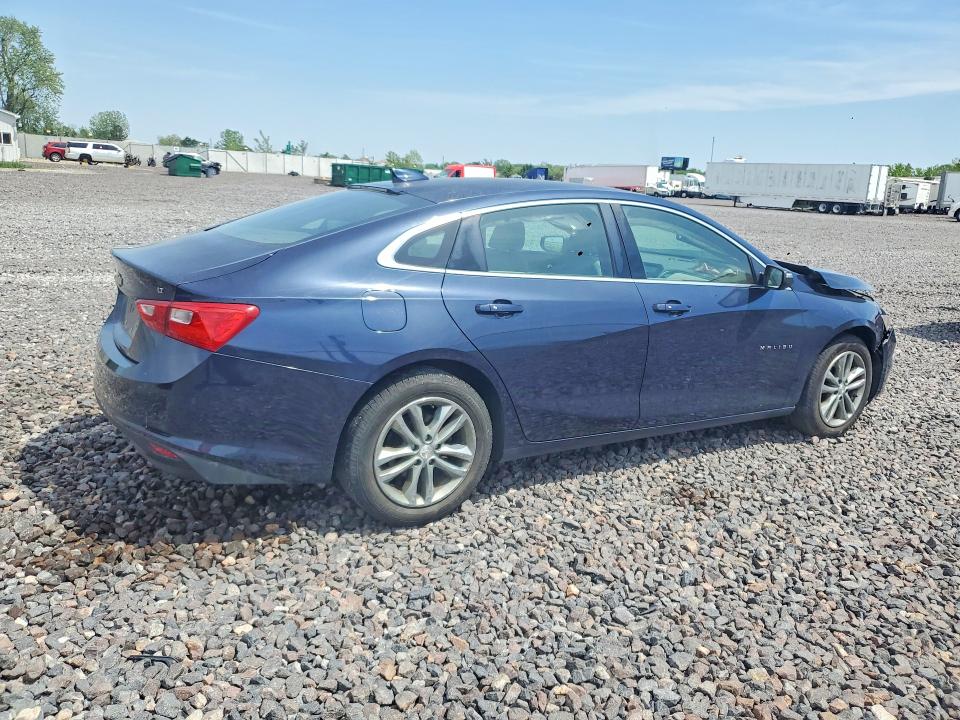 2017 Chevrolet Malibu VIN 1G1ZE5ST7HF225238 COPART salvage auction — FRONT END, In - Cert Of Title-Salvage Title, sold $775 on 2026-07-28 (photo 3)