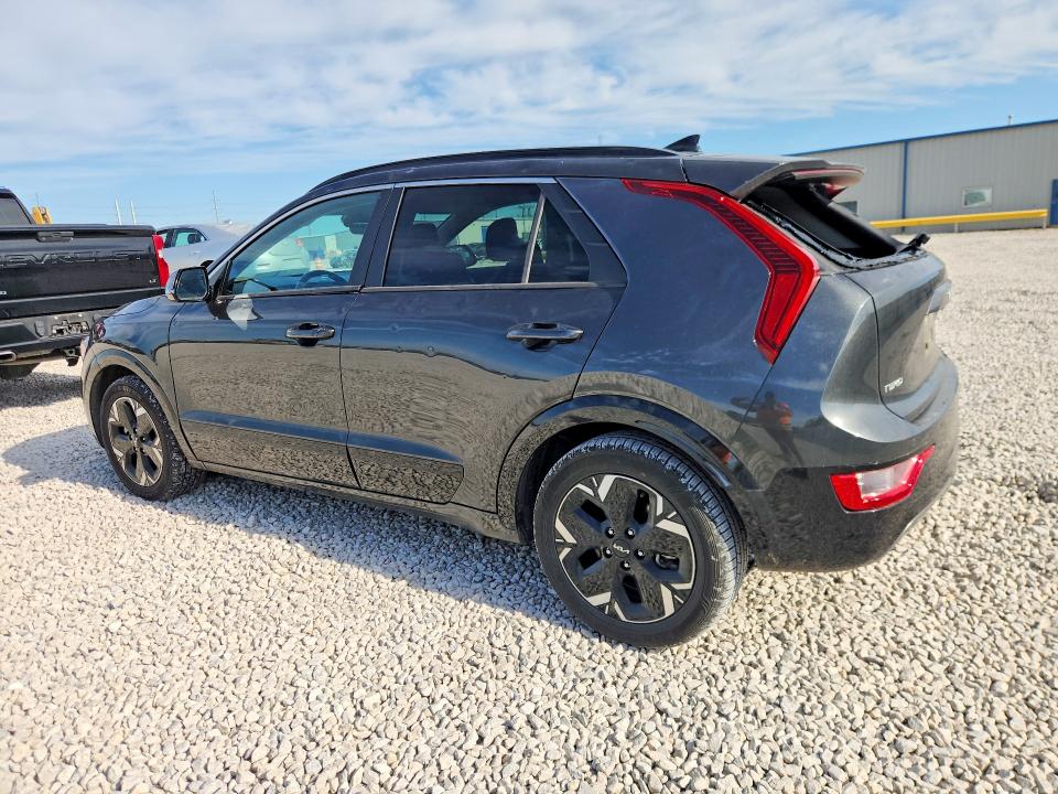 2023 Kia VIN KNDCR3L17P5048701 COPART salvage auction — HAIL, TX - CERTIFICATE OF TITLE, sold $300 on 2026-07-31 (photo 2)