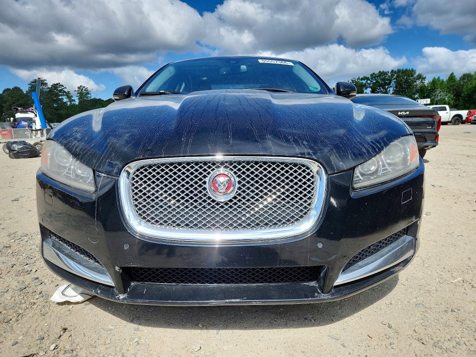 2015 Jaguar Xf VIN SAJWA0FS5FPU50762 COPART salvage auction — MECHANICAL, Va - Certificate Of Title (P), sold $500 on 2026-07-14 (photo 5)