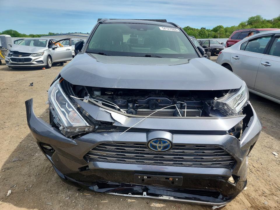 2020 Toyota VIN JTMEWRFV1LD544659 COPART salvage auction — FRONT END, Ma - Cert Of Title-Salvage, sold $13,300 on 2026-07-08 (photo 5)