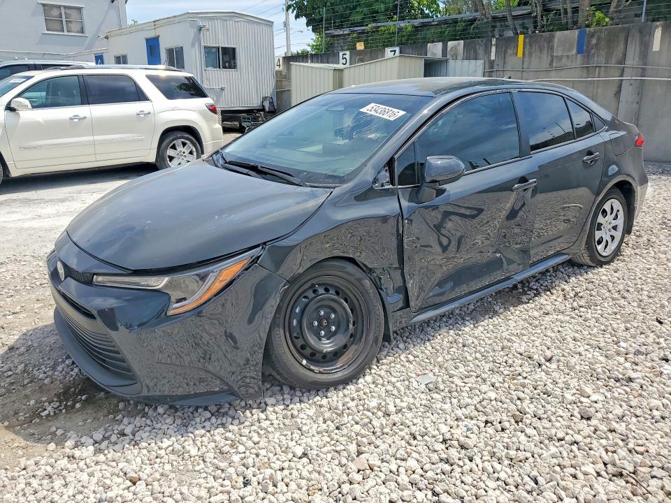 2025 Toyota Corolla VIN 5YFB4MDE0SP259252 COPART salvage auction — FRONT END, Fl - Certificate Of Destruction, sold $1,600 on 2026-07-21 (photo 1)