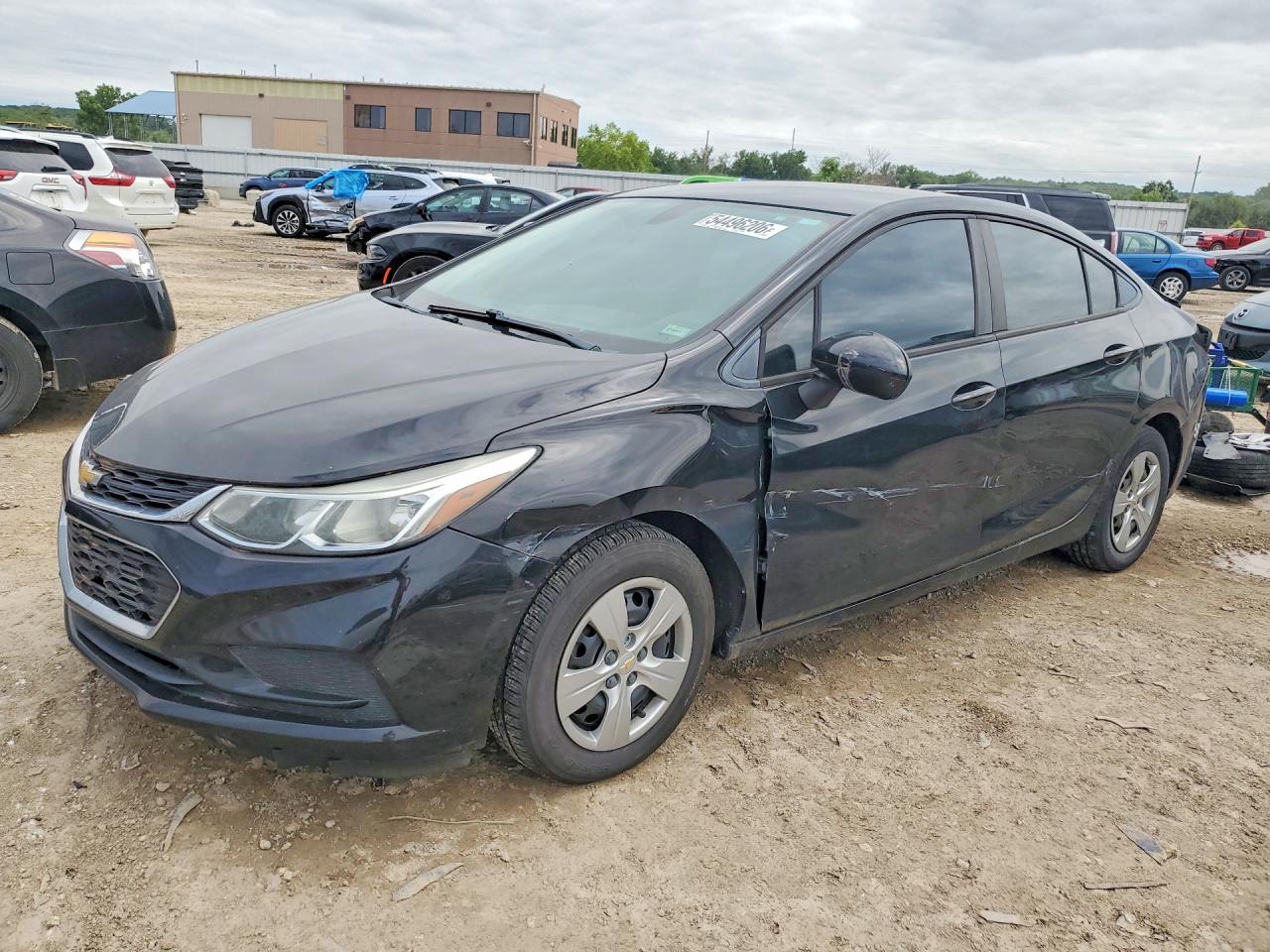 2017 Chevrolet Cruze VIN 1G1BC5SM4H7112910 COPART salvage auction — Rear End, MO - SALVAGE CERTIFICATE OF TITLE, sold $1,300 on 2026-07-09 (photo 1)