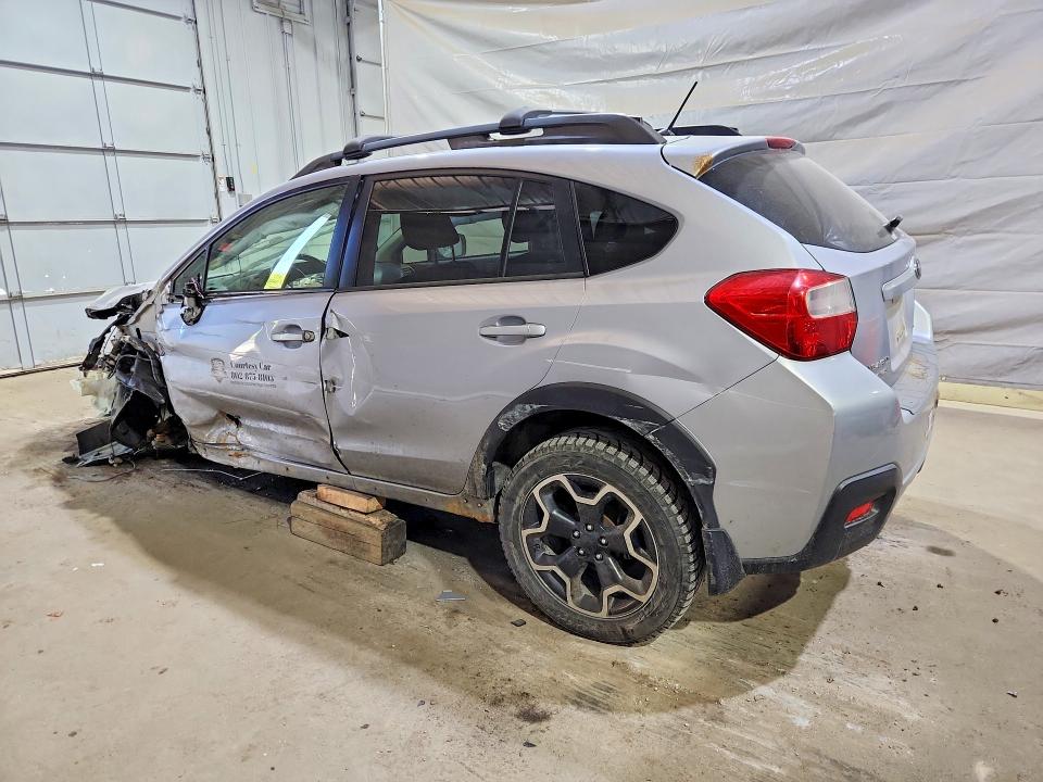 2014 Subaru Xv VIN JF2GPACC6E8324652 COPART salvage auction — FRONT END, VT - CERT OF TITLE-SALVAGE VEHICLE, sold $500 on 2026-07-23 (photo 2)