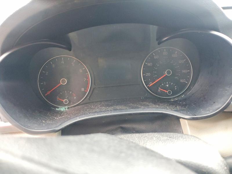 2018 Kia Optima VIN 5XXGT4L37JG254808 COPART salvage auction — VANDALISM, Oh - Cert Of Title-Salvage, sold $650 on 2026-07-17 (photo 9)