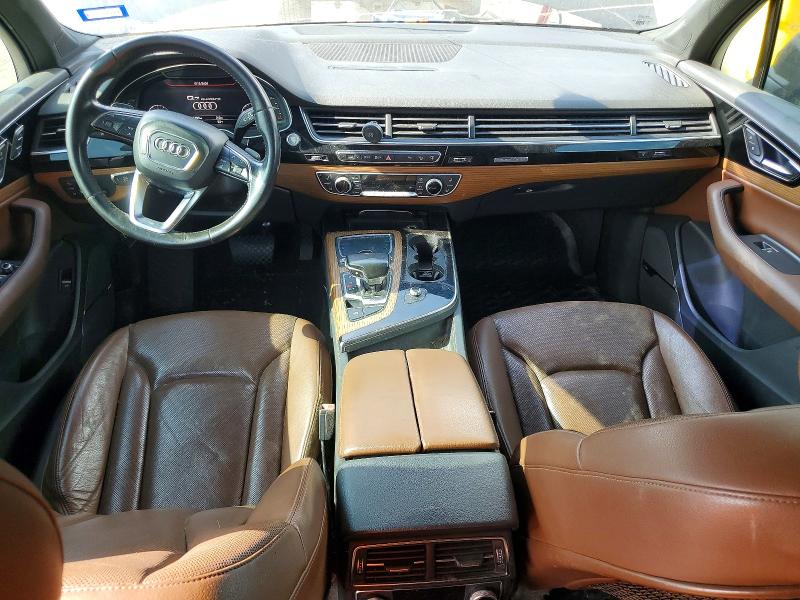 2017 Audi Q7 VIN WA1LAAF75HD012275 COPART salvage auction — MINOR DENT/SCRATCHES, Tx - Certificate Of Title, sold $4,450 on 2026-07-31 (photo 8)