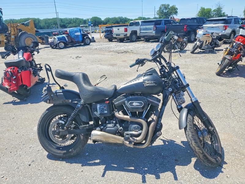 2017 Harley-davidson Street bob VIN 1HD1GXM18HC324351 COPART salvage auction — FRONT END, Ia - Cert Of Title-Salvage Title, sold $750 on 2026-07-09 (photo 1)