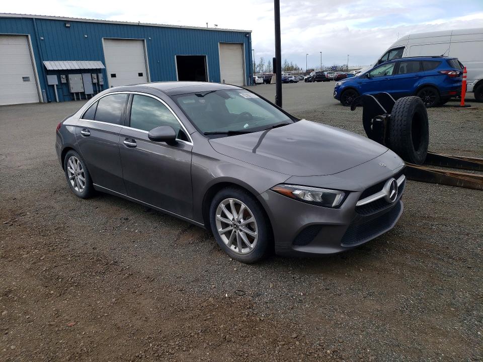 2020 Mercedes-benz A-class VIN WDD3G4FBXLW039789 COPART salvage auction — NORMAL WEAR, AK - CERTIFICATE OF VEHICLE TITLE, sold $9,500 on 2026-07-28 (photo 4)