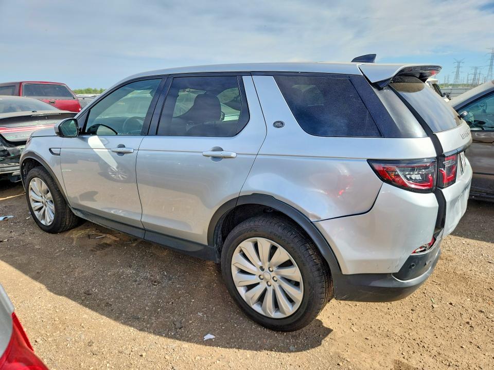 2020 Land rover Discovery VIN SALCP2FX6LH872545 COPART salvage auction — REAR END, Il - Salvage Certificate, sold $4,000 on 2026-07-28 (photo 2)