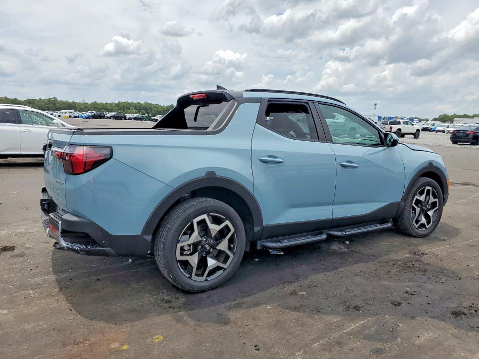 2024 Hyundai Santa cruz VIN 5NTJEDDF3RH107668 COPART salvage auction — SIDE, Salvage Title, sold $7,100 on 2026-07-20 (photo 3)