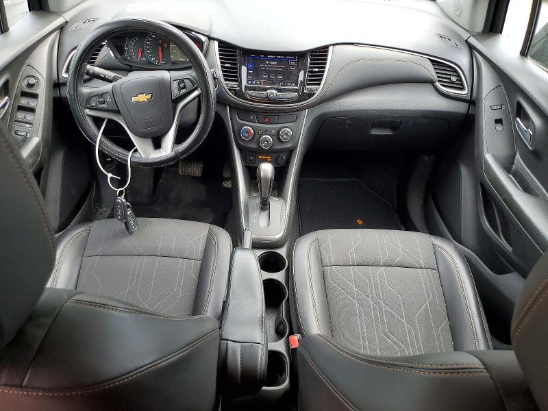 2022 Chevrolet Trax VIN KL7CJPSM9NB561891 COPART salvage auction — FRONT END, Pa - Certificate Of Salvage, sold $3,750 on 2026-07-09 (photo 8)