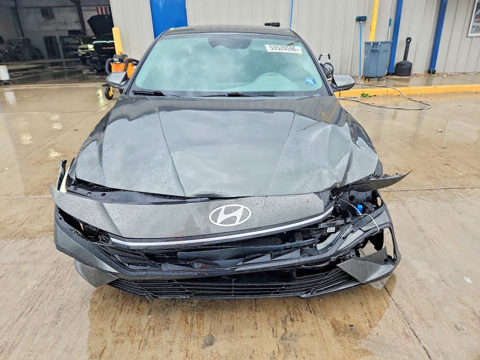 2024 Hyundai Elantra VIN KMHLM4DG5RU689941 COPART salvage auction — FRONT END, Il - Salvage Certificate, sold $5,100 on 2026-07-08 (photo 5)