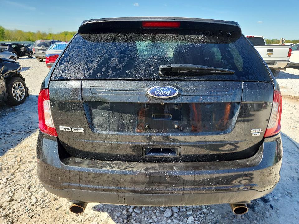 2013 Ford Edge VIN 2FMDK4JC5DBE30005 COPART salvage auction — SIDE, Mi - Certificate Of Title, sold $900 on 2026-07-02 (photo 6)
