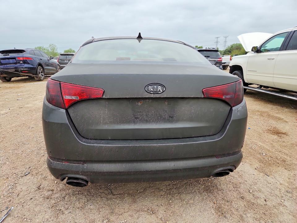 2011 Kia Optima VIN KNAGM4A76B5145925 COPART salvage auction — SIDE, Il - Salvage Certificate, sold $350 on 2026-07-02 (photo 6)