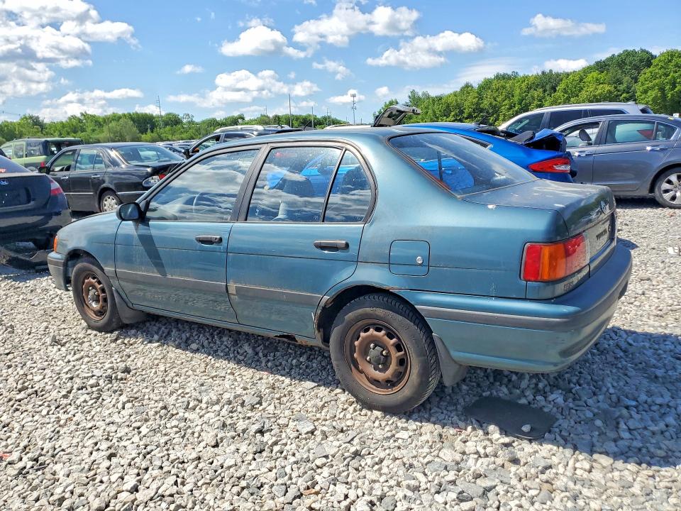 1994 Toyota Tercel VIN JT2EL43T4R0433384 COPART salvage auction — FRONT END, Co - Bill Of Sale-Parts Only, sold $375 on 2026-07-30 (photo 2)