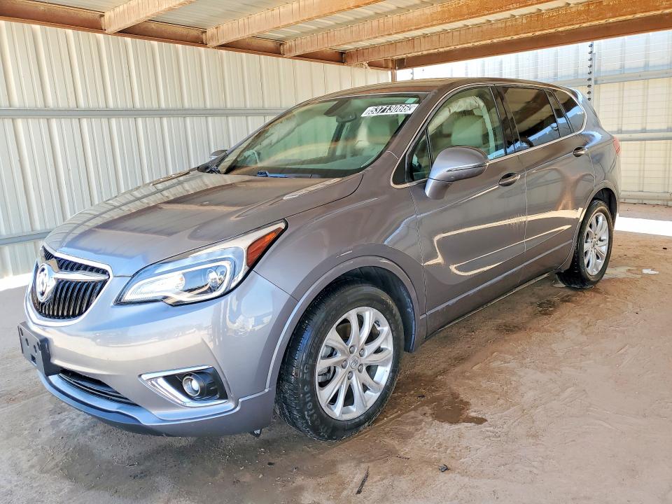 2020 Buick Envision VIN LRBFXBSA6LD226370 — COPART salvage auction photo