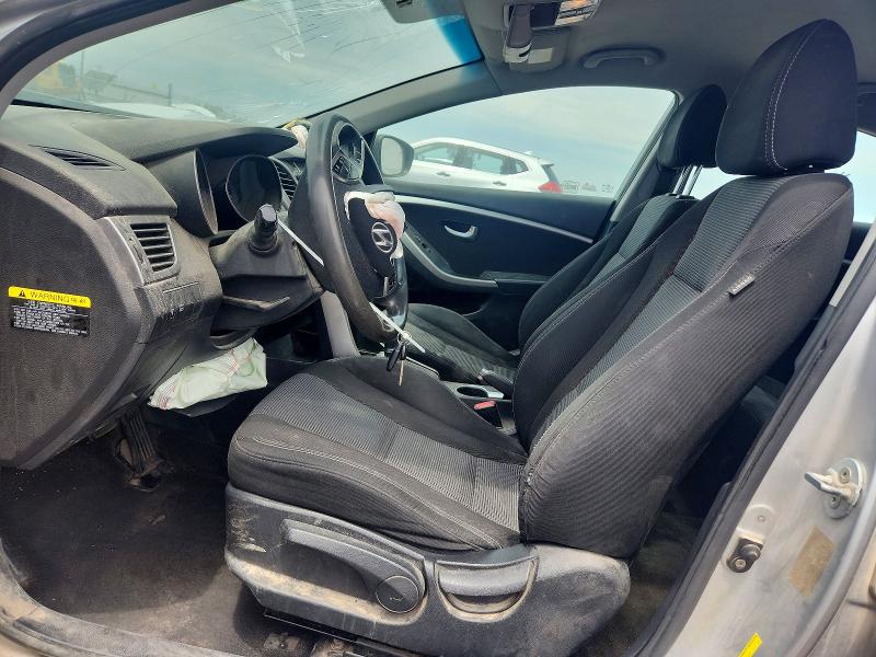 2014 Hyundai Elantra VIN KMHD35LH3EU195420 COPART salvage auction — FRONT END, Mo - Salvage Certificate Of Title, sold $125 on 2026-07-27 (photo 7)