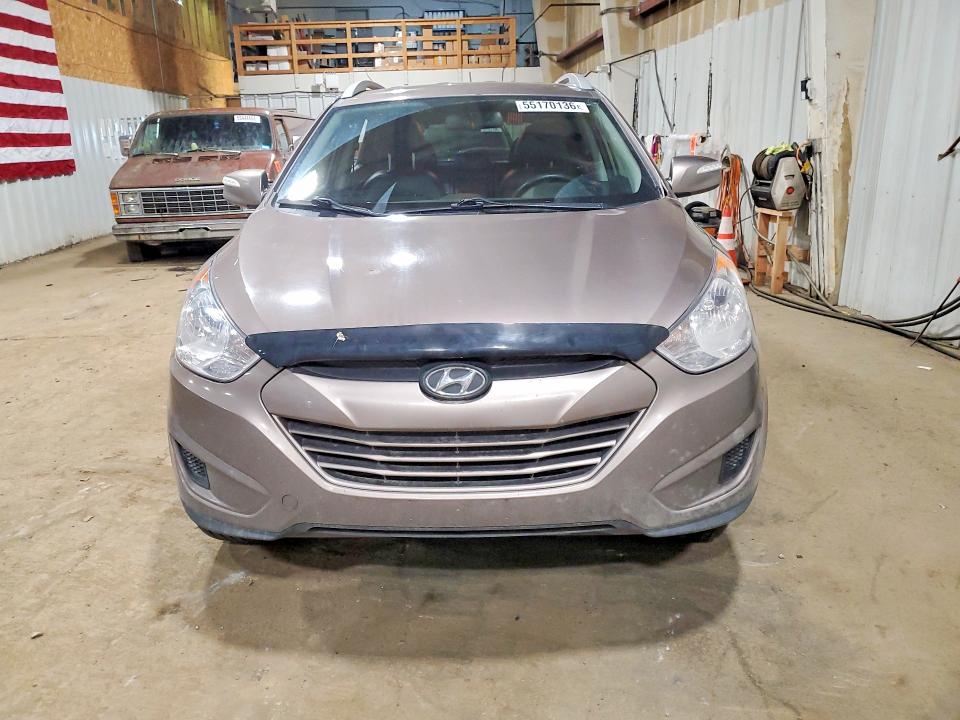 2012 Hyundai VIN KM8JUCAC7CU353007 COPART salvage auction — VANDALISM, Ak - Bill Of Sale- Salvage, sold $25 on 2026-07-28 (photo 5)