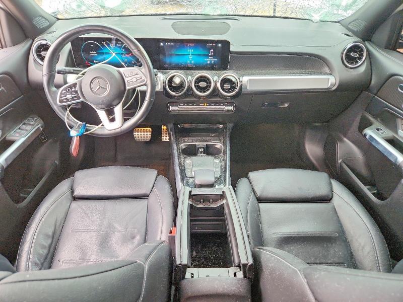 2021 Mercedes-benz VIN W1N4M4HB2MW104701 COPART salvage auction — HAIL, Mo - Salvage Certificate Of Title, sold $8,900 on 2026-07-20 (photo 8)