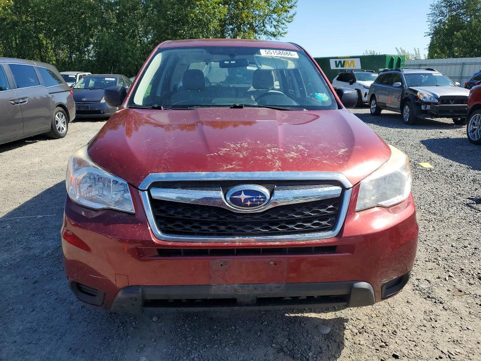 2014 Subaru Forester VIN JF2SJAAC1EH486719 COPART salvage auction — FRONT END, Wa - Vehicle Cert Of Ownership-Titl, sold $325 on 2026-07-09 (photo 5)