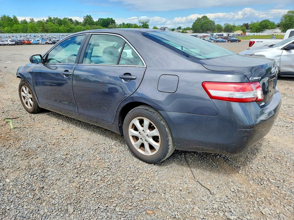 2011 Toyota Camry VIN 4T1BF3EK7BU583712 COPART salvage auction — FRONT END, NJ - CERT OF TITLE-SALVAGE, sold $1,450 on 2026-07-02 (photo 2)