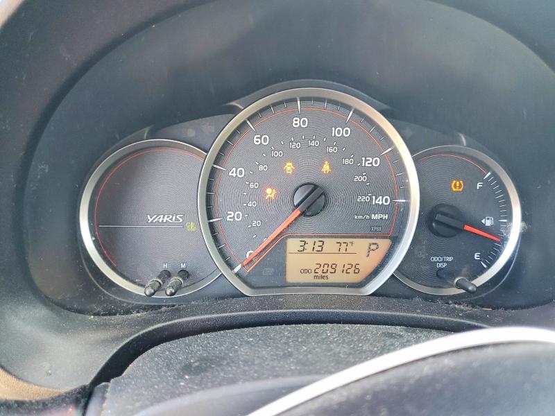 2012 Toyota Yaris VIN JTDJTUD30CD534328 COPART salvage auction — REAR END, Wa - Vehicle Cert Of Ownership-Titl, sold $1,350 on 2026-07-06 (photo 9)