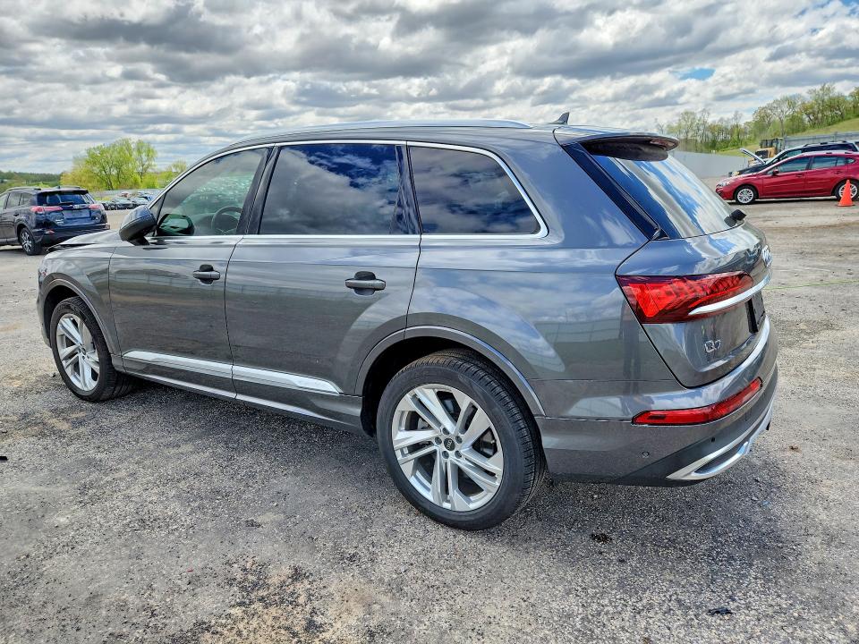 2021 Audi VIN WA1LJAF79MD025170 COPART salvage auction — FRONT END, Wi - Cert Of Title-Salvage Vehicle, sold $16,800 on 2026-07-14 (photo 2)