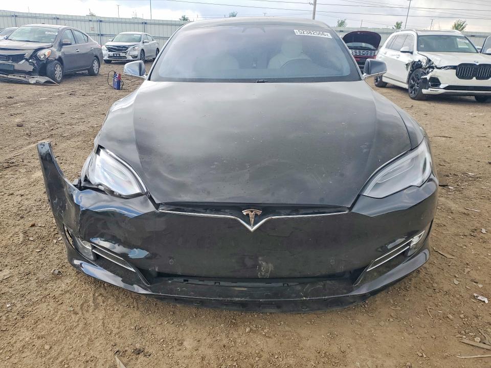 2019 Tesla Model s VIN 5YJSA1E46KF309001 COPART salvage auction — FRONT END, IL - SALVAGE CERTIFICATE, sold $9,700 on 2026-07-28 (photo 5)