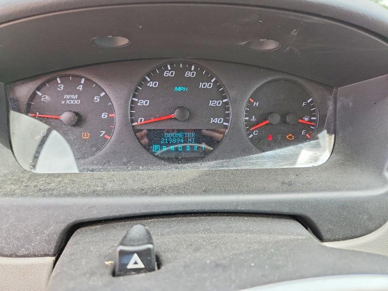 2008 Chevrolet Impala VIN 2G1WB58K189174628 COPART salvage auction — REAR END, OH - CERT OF TITLE-SALVAGE, sold $275 on 2026-07-02 (photo 9)