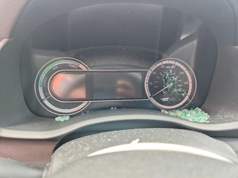 2018 Kia Niro VIN KNDCB3LC6J5136720 COPART salvage auction — SIDE, Sc - Cert Of Title-Salvage, sold $1,650 on 2026-07-06 (photo 9)