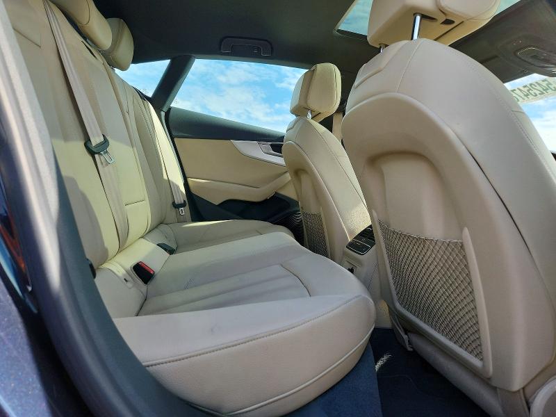 2018 Audi A5 VIN WAUBNCF51JA062000 COPART salvage auction — FRONT END, Ny - Mv-907A Salvage Certificate, sold $8,100 on 2026-07-06 (photo 9)