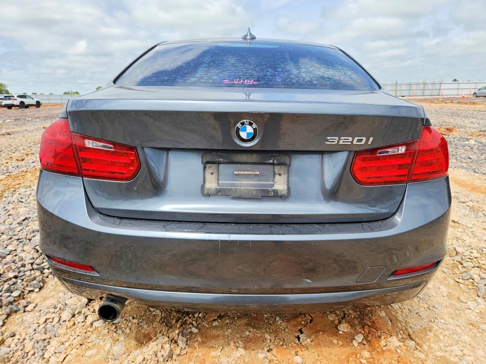 2015 BMW 3er VIN WBA3B1G52FNT64086 COPART salvage auction — SIDE, MO - SALVAGE CERTIFICATE OF TITLE, sold $1,800 on 2026-07-27 (photo 6)