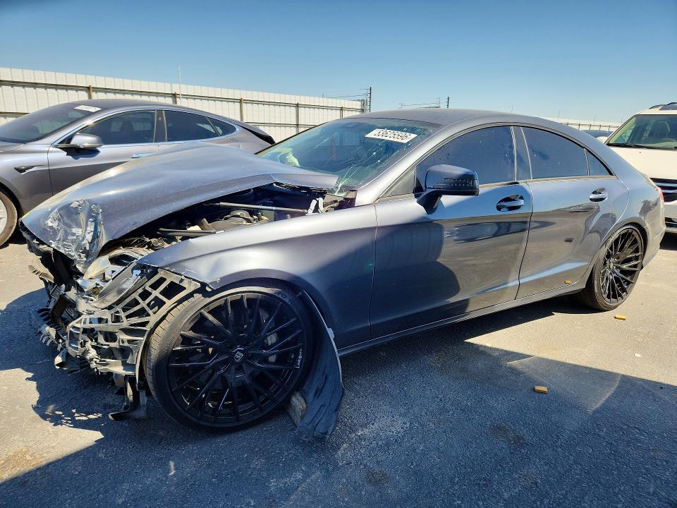 2014 Mercedes-benz VIN WDDLJ7DB5EA091725 COPART salvage auction — FRONT END, Ca - Salvage Certificate, sold $2,200 on 2026-08-13 (photo 1)