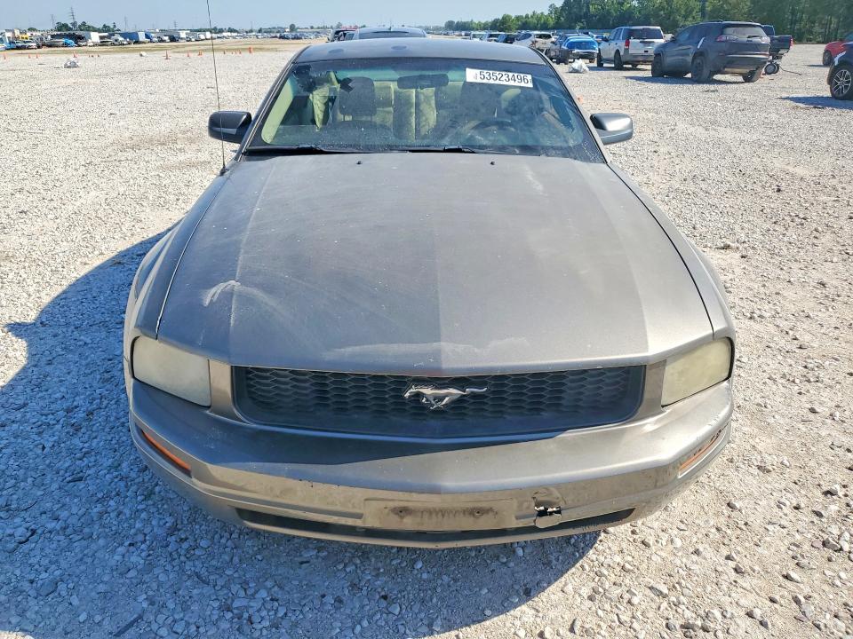 2005 Ford Mustang VIN 1ZVHT80N855253482 COPART salvage auction — REAR END, TX - CERTIFICATE OF TITLE, sold $675 on 2026-07-02 (photo 5)