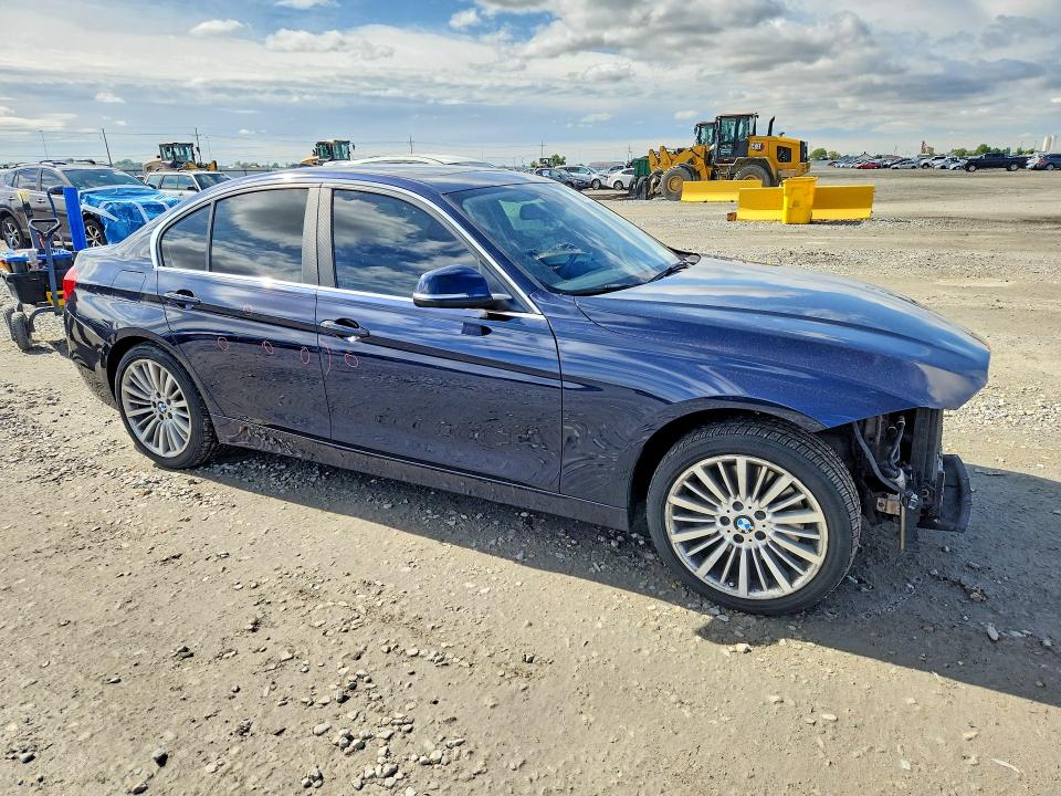 2015 BMW VIN WBA3B9G55FNR93338 COPART salvage auction — FRONT END, Co - Public - Salvage Title, sold $3,050 on 2026-07-21 (photo 4)