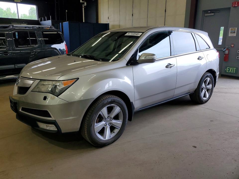 2013 Acura Mdx VIN 2HNYD2H62DH001223 COPART salvage auction — MINOR DENT/SCRATCHES, Ny - Certificate Of Title, sold $3,100 on 2026-07-09 (photo 1)