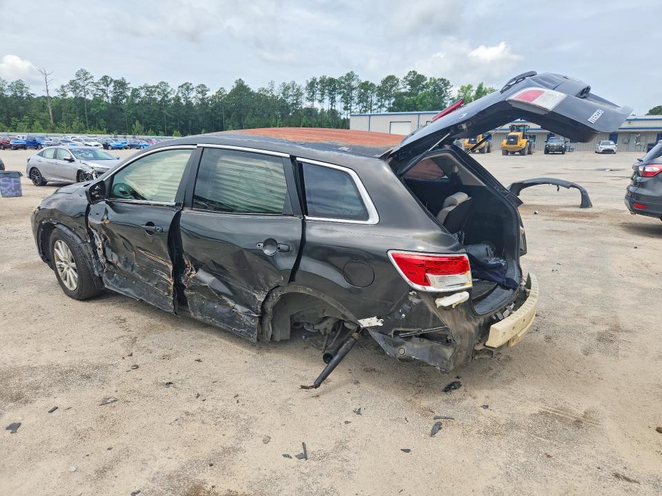 2008 Mazda Cx-9 VIN JM3TB38A180126716 COPART salvage auction — REAR END, Sc - Cert Of Title-Salvage, sold $375 on 2026-07-06 (photo 2)
