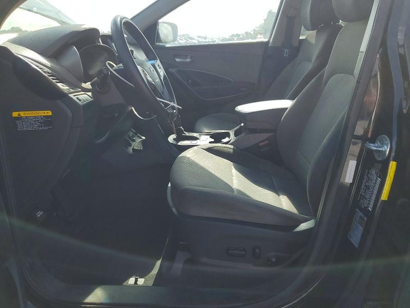 2017 Hyundai Santa fe VIN 5XYZU3LB0HG429722 COPART salvage auction — FRONT END, Fl - Cert Of Title Slvg Rebuildable, sold $2,300 on 2026-07-31 (photo 7)