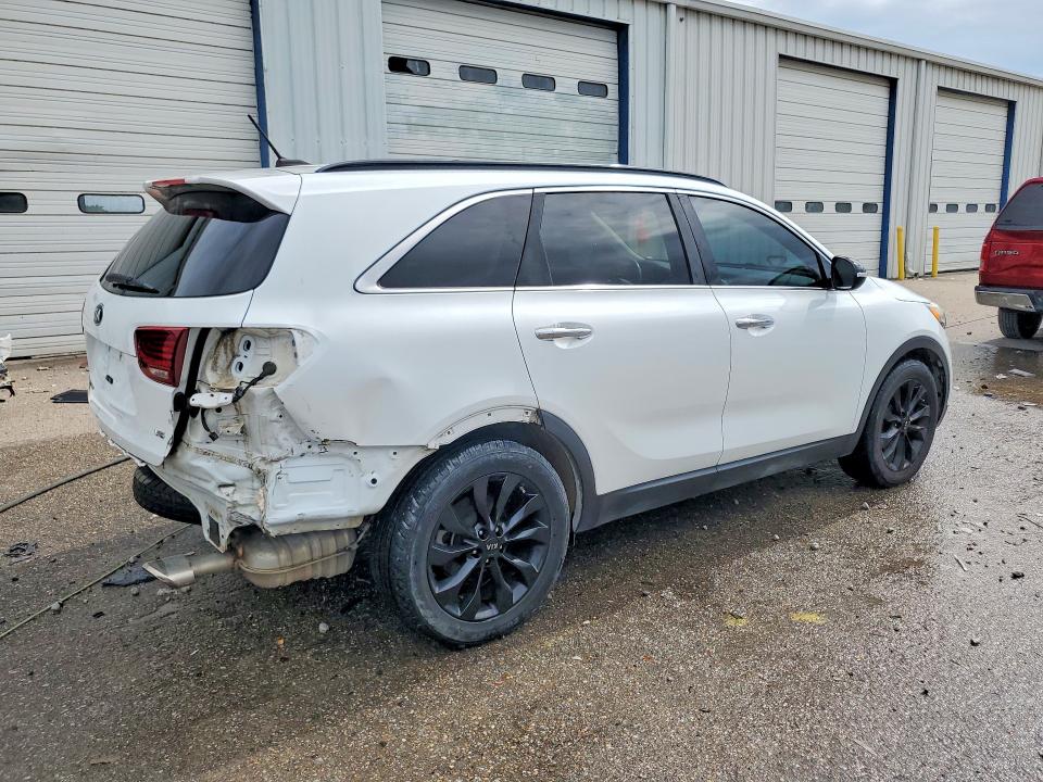 2019 Kia Sorento VIN 5XYPG4A57KG603567 COPART salvage auction — REAR END, AL - CERT OF TITLE-SALVAGE TITLE, sold $4,100 on 2026-07-30 (photo 3)