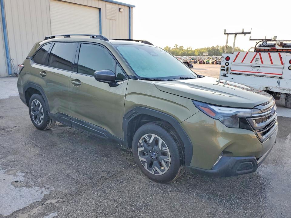 2026 Subaru Forester VIN 4S4SLDD62T3013613 COPART salvage auction — WATER/FLOOD, Tx - Salvage Title-Flood Damage, sold $15,600 on 2026-07-28 (photo 4)