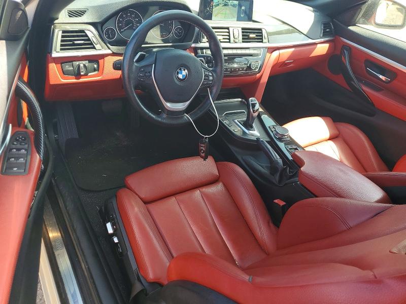 2016 BMW 4er VIN WBA3V7C54G5A28248 COPART salvage auction — SIDE, Hi - Certificate Of Salvage, sold $3,650 on 2026-08-17 (photo 8)