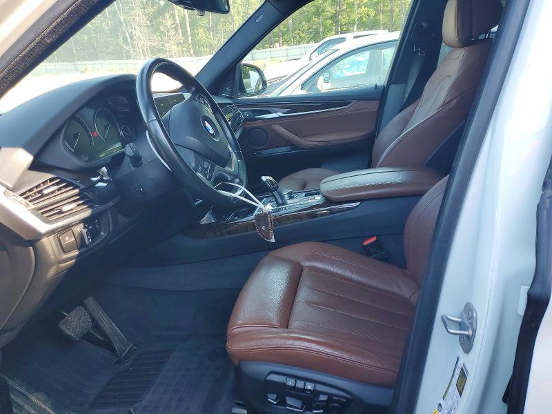 2017 BMW X5 VIN 5UXKR0C57H0U53659 COPART salvage auction — FRONT END, Va - Certificate Of Title, sold $225 on 2026-07-31 (photo 7)