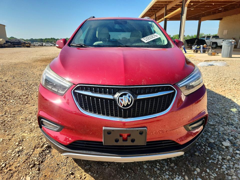 2018 Buick Encore VIN KL4CJCSB3JB609254 COPART salvage auction — SIDE, Al - Cert Of Title-Salvage Title, sold $950 on 2026-07-29 (photo 5)
