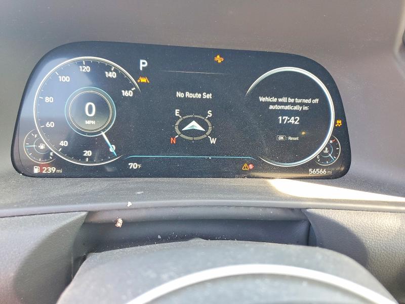 2021 Hyundai Sonata VIN 5NPEH4J28MH098516 COPART salvage auction — SIDE, Nj - Cert Of Title-Salvage, sold $8,400 on 2026-07-15 (photo 9)