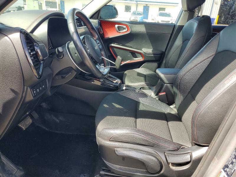 2023 Kia Soul VIN KNDJ53AU5P7851348 COPART salvage auction — REAR END, Nc - Salvage Certificate Of Title, sold $225 on 2026-07-27 (photo 7)