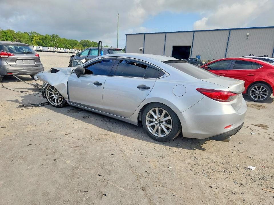 2017 Mazda 6 VIN JM1GL1U54H1117247 COPART salvage auction — FRONT END, Fl - Certificate Of Destruction, sold $450 on 2026-07-08 (photo 2)