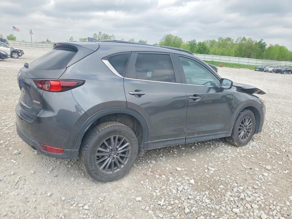 2020 Mazda Cx-5 VIN JM3KFBCM5L0784656 COPART salvage auction — FRONT END, MI - CERTIFICATE OF TITLE, sold $3,000 on 2026-07-09 (photo 3)
